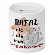 Skarbonki - Skarbonka Dla Asystenta na Urodziny na Prezent z Nadrukiem ze Zdjęciem + Opakowanie na prezent (wzór 04) - miniaturka - grafika 1