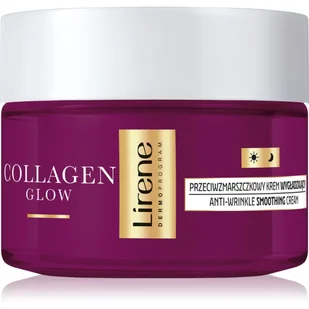 Lirene Niacynamid-Kolagen Krem wygładzający 50+ 50ml - Kremy do twarzy - miniaturka - grafika 1