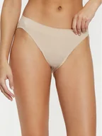 Majtki damskie - LAUREN RALPH LAUREN Figi klasyczne 4L0011 Beżowy - miniaturka - grafika 1