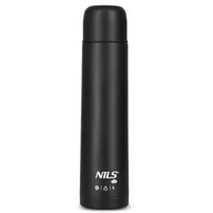 Termosy - Termos NILS CAMP NC3804 Czarny 1000 ml - miniaturka - grafika 1