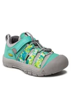 Buty dla chłopców - Keen Półbuty Newport H2sho 1026185 Zielony 0191190975473 32/5, 34, 35, 36, 37, 38, 39 - miniaturka - grafika 1