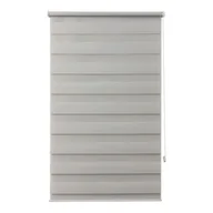 Rolety - Roleta dzień/noc OPP 71,7 x 160 cm jasno szary - miniaturka - grafika 1