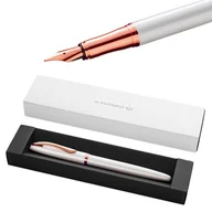 Przybory szkolne - Pelikan Pióro wieczne etui Jazz Noble Elegance Pearl - miniaturka - grafika 1