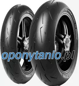 Pirelli Diablo Rosso IV Corsa 110/70R17 54W koło przednie - Opony motocyklowe - miniaturka - grafika 1