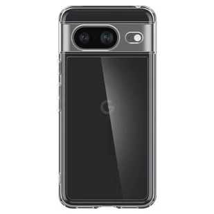 Etui GOOGLE PIXEL 8 Spigen Ultra Hybrid Crystal transparentne - Etui i futerały do telefonów - miniaturka - grafika 2