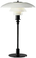 Lampy stojące - Louis Poulsen - PH 3/2 Lampa Stołowa Czarna Metalizowana Louis Poulsen - miniaturka - grafika 1