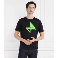 Koszulki męskie - Emporio Armani T-shirt | Regular Fit - miniaturka - grafika 1