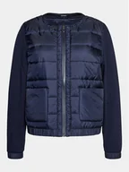 Kurtki damskie - Olsen Kurtka bomber 15001401 Granatowy Regular Fit - miniaturka - grafika 1