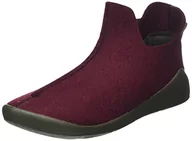 Kapcie damskie - THINK! Damskie Duene Home_3-000666 zrównoważone kapcie z filcu wełnianego, 5000 Chianti kombi., 38 EU - miniaturka - grafika 1