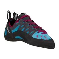 Sprzęt wspinaczkowy - Buty wspinaczkowe damskie La Sportiva Tarantulace niebieskie 30M624502 40 - miniaturka - grafika 1