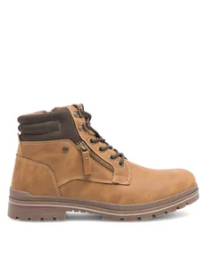 Lanetti Trzewiki 22MW2042 Brązowy - Botki męskie - miniaturka - grafika 1