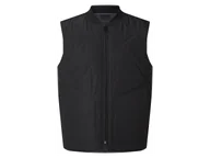 Kamizelki męskie - esmara Men Kamizelka męska, wiatroodporna (Czarny, XL (56/58)) - miniaturka - grafika 1
