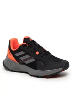 Buty trekkingowe damskie - Adidas Buty Terrex Soulstride FY9214 Czarny - grafika 1