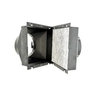 Okapy kuchenne - GLOBALO KOMORA ZAMKNIĘTA FILTRA WĘGLOWEGO KZ 1.1 - miniaturka - grafika 1