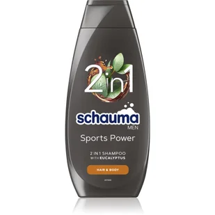 Schauma Sports Power Shampoo szampon wzmacniający - Szampony do włosów - miniaturka - grafika 1