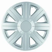 Kołpaki samochodowe - Kołpak Cosmos 16" szary - miniaturka - grafika 1