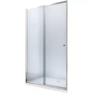 Mexen Apia Drzwi Prysznicowe Rozsuwane 125 CM - Ścianki i drzwi prysznicowe - miniaturka - grafika 1