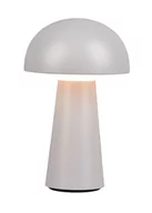 Lampy stojące - Trio Leuchten Lampa stołowa szara z akumulatorem LED i 3-stopniowym ściemniaczem dotykowym IP44 - Daniel - miniaturka - grafika 1