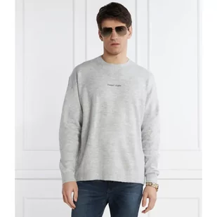 Tommy Jeans Sweter | Regular Fit - Swetry męskie - miniaturka - grafika 1