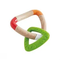 Hape gryzak Trójkąty - Gryzaki dla dzieci - miniaturka - grafika 11