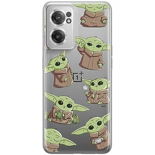 ERT GROUP etui na telefon OnePlus NORD CE 2, case oryginalny i oficjalnie licencjonowany przez Star Wars, wzór Baby Yoda 029, optymalnie dopasowane, plecki z TPU częściowo przeźroczyste - Etui i futerały do telefonów - miniaturka - grafika 1