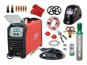 Spawarki - Spawarka Migomat Ideal Expert MIG 250 4x4 PFC Synergic Pakiet akcesoriów 3 - EXMIG250PFC_pakiet3 - miniaturka - grafika 1