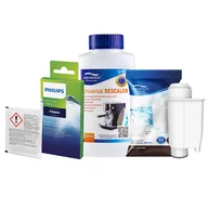 Akcesoria i części do ekspresów do kawy - Zestaw PHILIPS SAECO - AL-Inte+ , UniDec 250 ml, Milk Circut Cleaner CA6705 - miniaturka - grafika 1