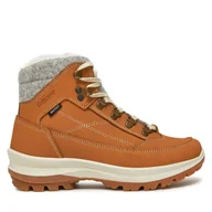 Buty trekkingowe damskie - Trekkingi Grisport 14131N1G Żółty - miniaturka - grafika 1