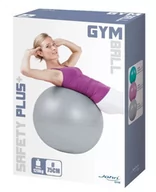 Piłki do ćwiczeń - Inny Piłka gimnastyczna do ćwiczeń John Gym 75 cm A-36275 - miniaturka - grafika 1