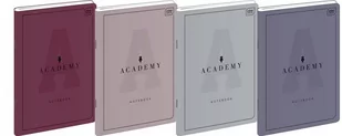 Inter-druk Zeszyt A5/60K linia Academy (10szt) - - Zeszyty szkolne - miniaturka - grafika 1