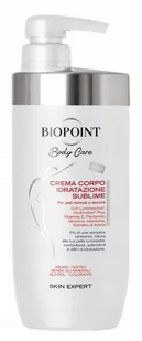Biopoint Body głęboko nawilżający krem 500ml - Balsamy i kremy do ciała - miniaturka - grafika 1