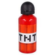 Bidony dla dzieci - Bidon Minecraft TNT Butelka dla dzieci na wodę 400ml - miniaturka - grafika 1