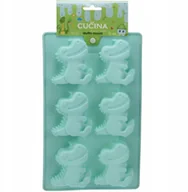 Zabawki AGD - Silikonowa forma do ciastek dla dzieci - miniaturka - grafika 1