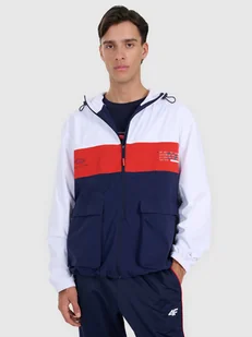 4F Kurtka przejściowa męska - granatowa L - Kurtki męskie 4F Kurtka przejściowa męska - granatowa L - Kurtki męskie - miniaturka - grafika 1