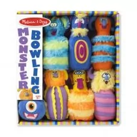 Zabawki i gry sportowe - Pluszowe kręgle potwory Melissa & Doug - miniaturka - grafika 1