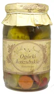 Szybkie dania obiadowe - RAJSKI SMAK Ogórki Kaszubskie 870g - miniaturka - grafika 1