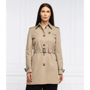 Tommy Hilfiger Trencz - Płaszcze damskie - miniaturka - grafika 1