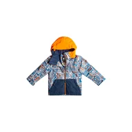 Odzież sportowa dziecięca - Kurtka narciarska chłopięca Quiksilver Little Mission - miniaturka - grafika 1