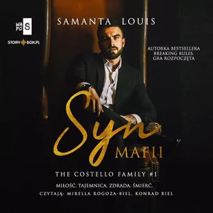 Syn mafii. The Costello Family. Tom 1 - Audiobooki - romanse - miniaturka - grafika 1