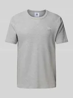 Koszulki męskie - T-shirt z wyhaftowanym logo - miniaturka - grafika 1