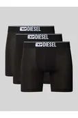 Majtki damskie - Obcisłe bokserki z elastycznym paskiem z logo w zestawie 3 szt. - Diesel - miniaturka - grafika 1