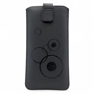 Forcell Etui Deko Sam A6 2018/Hua P20 czarny /black Nok 3.1/Nok 5.1/A20e - Etui i futerały do telefonów - miniaturka - grafika 1