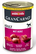 Mokra karma dla psów - Animonda GranCarno Original Adult Herz Serca puszka 400g - miniaturka - grafika 1