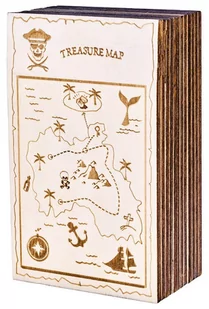 G3 Łamigłówka Escape Box Caribbean Secret poziom 4/4 - Łamigłówki - miniaturka - grafika 1