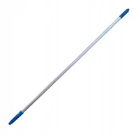 Miotły, szufle, mopy - Aluminiowy kij z gwintem 120cm H1800 - miniaturka - grafika 1