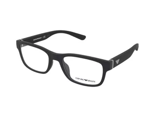 Okulary korekcyjne, oprawki, szkła - Emporio Armani EA3201U 5001 - grafika 1