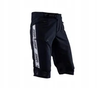 Spodenki rowerowe - Leatt spodenki rowerowe Mtb Gravity 4.0 Black Czarny M - miniaturka - grafika 1