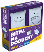 Zabawki kreatywne - Bitwa na poduchy gra 00461 GRANNA - miniaturka - grafika 1