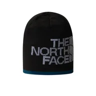Czapki damskie - Czapka zimowa THE NORTH FACE REVERSIBLE HIGHLINE BEANIE NF0A7WLA5LO1 – Granatowy - miniaturka - grafika 1