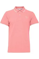 Koszulki męskie - Blend Męska koszulka polo, czerwony (Mineral Red 73817), S - miniaturka - grafika 1